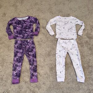 Carter's Girls Size 5 Pajama Set